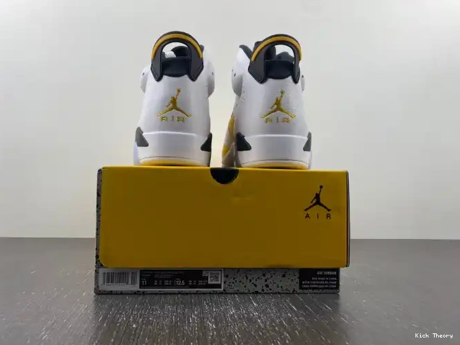 Kick Theory 6 Air Ochre CT8529-170 Yellow Jordan 0508